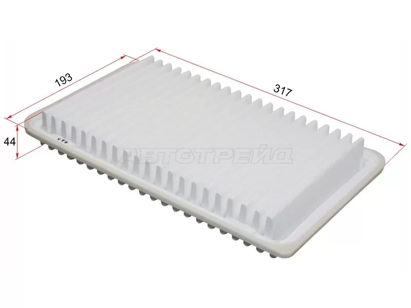 Фильтр воздушный TOYOTA HIGHLANDER /KLUGER /HARRIER /RX330 1 /2AZ /1 /3MZ01-06 (MICRO: WA1408)