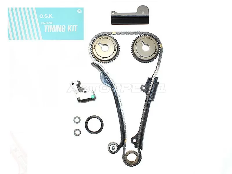 Комплект для замены цепи ГРМ NISSAN SUNNY /AD /WINGROAD QG13 /QG15 00-(без VVTI) (OSK: N133K)