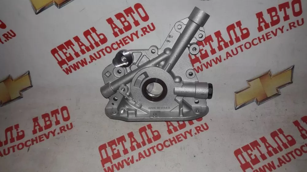 Насос маслянный Ланос Нексия sohc Лачетти Авео f14d3 Нексия dohc (Onnuri аналог: 25182606)