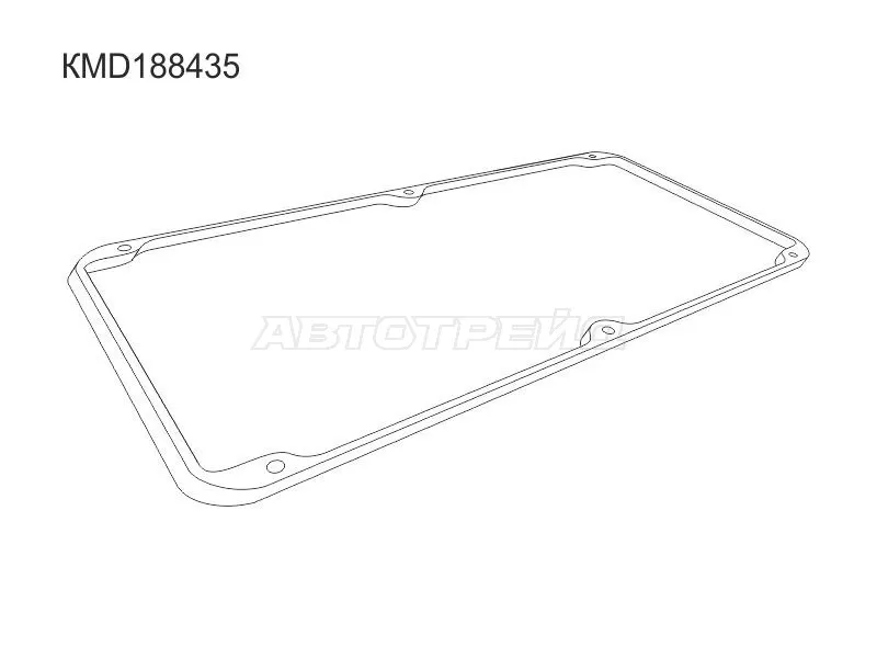 Прокладка клапанной крышки MMC 4G63 /4G64 SOHC, E5# /7# /8#, N1# /2# /3# /4#, PA# /PB# /PD# 92-07 (SAT: KMD188435)