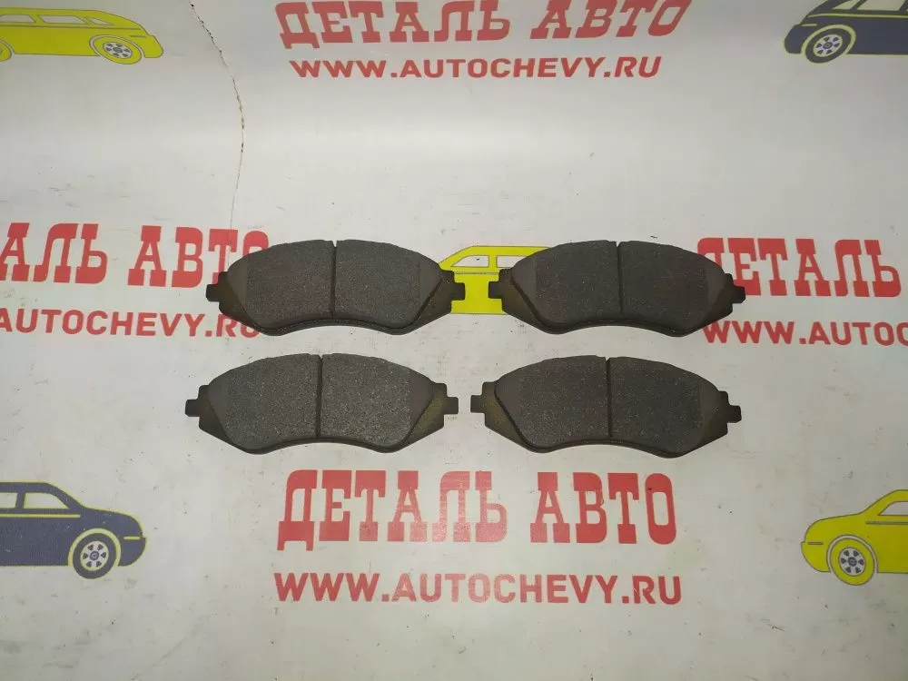 Колодки передние Лачетти Реззо Нексия N150 Равон R3 Эпика (до 2010г.) (CTR аналог: 96405129)