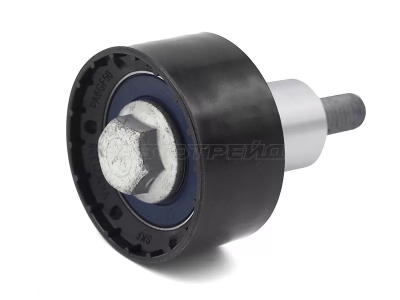 Ролик ремня ГРМ обводной AUDI A1 /A3 /A4 /SKODA FABIAYETI /VW POLO /TIGUAN /GOLF 1,0 /1,2 /1,4 12- (SKF: VKM21338)