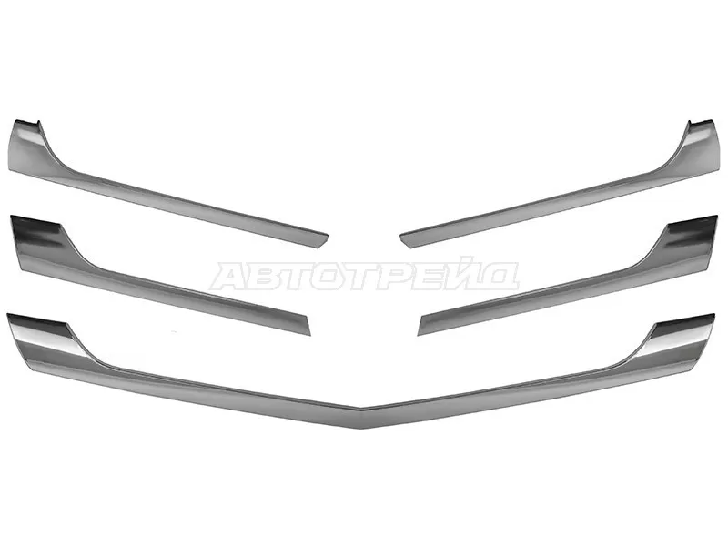 Молдинг решетки Mercedes-Benz Sprinter 13-18 (SAT: ST-MDS3-093M-0)