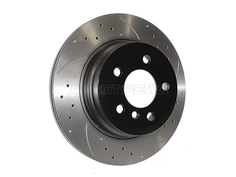 Комплект дисков тормозных зад перфорированные BMW X5 E70 /F15 X6 E71 /F16 (SAT: ST-34216793247PF)