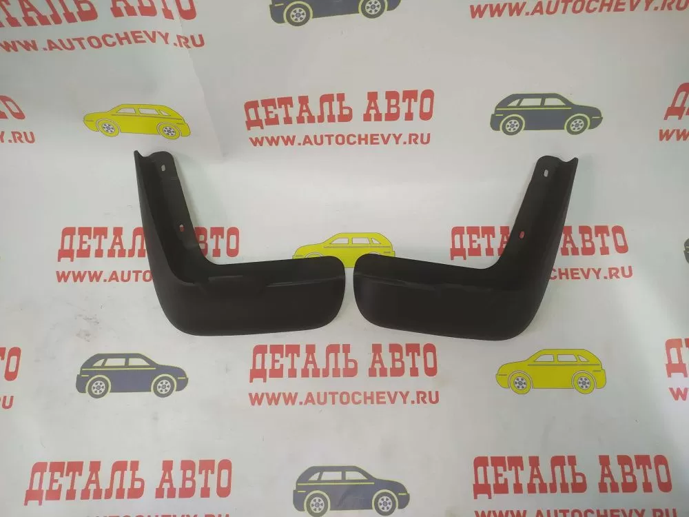 Брызговики задние Авео Т-300 седан (комплект 2 штуки) (GM: 95953991)