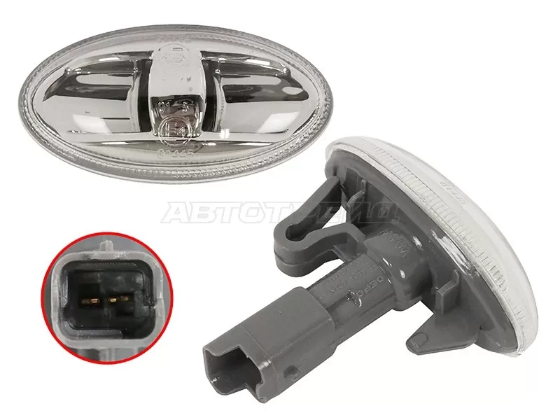 Поворот Citroen Berlingo 96-16  / Peugeot Partner 02-15  / Partner Tepee 12-18 (DEPO: 550-1404N-AE)