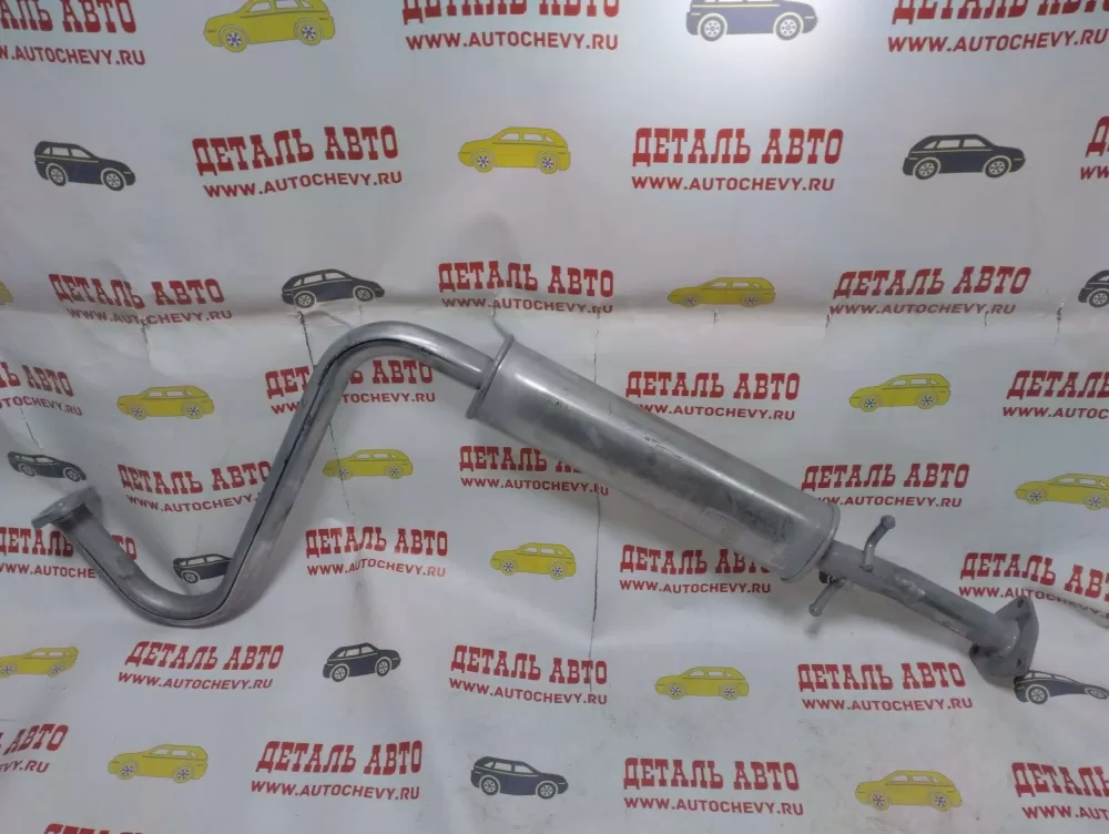 Глушитель-резонатор Ланос (TRIALLI аналог : 96182255)