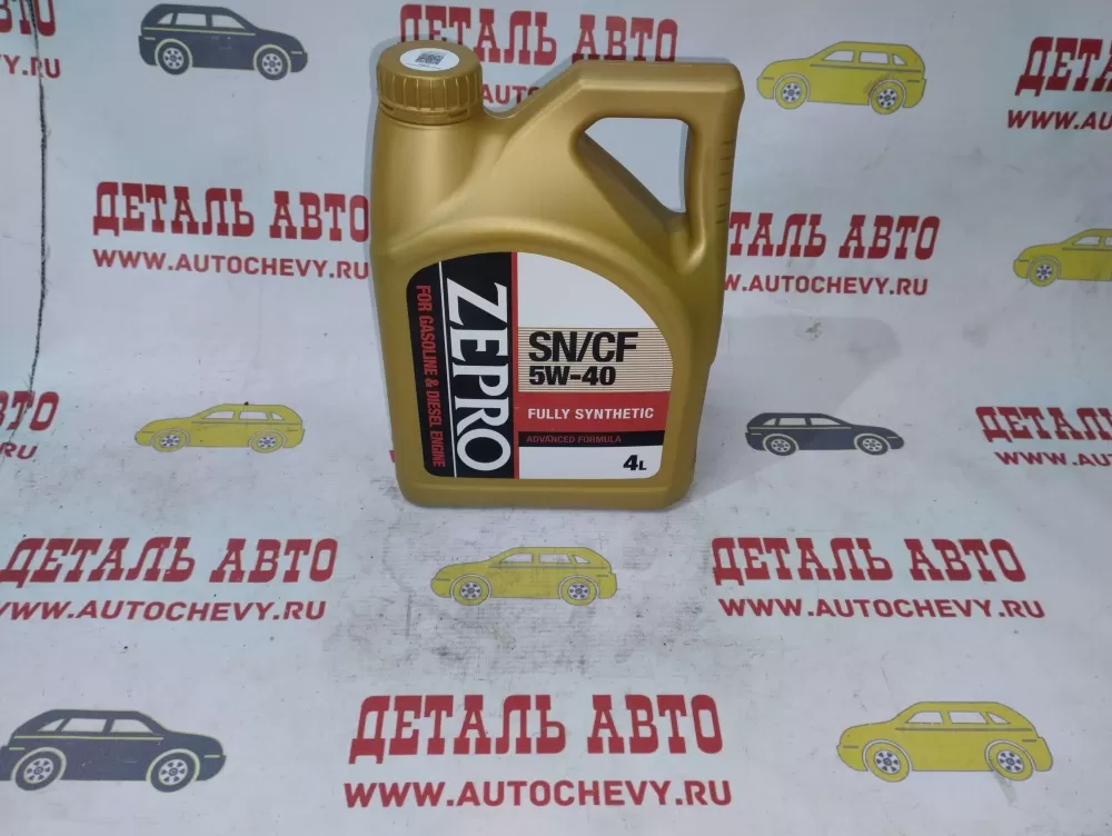 Масло моторное IDEMITSU ZEPRO 5W40 (4л) (синтетика) (IDEMITSU: 30011333004)