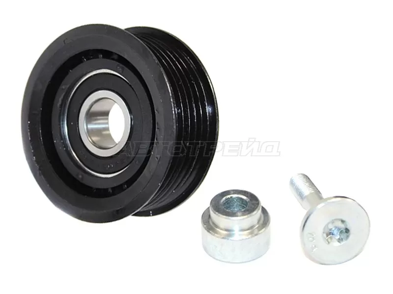 Ролик приводного ремня обводной AUDI /MERCEDES /SKODA /SSANG YONG /VW 2,0-4,2D (SAT: ST-6612003170)