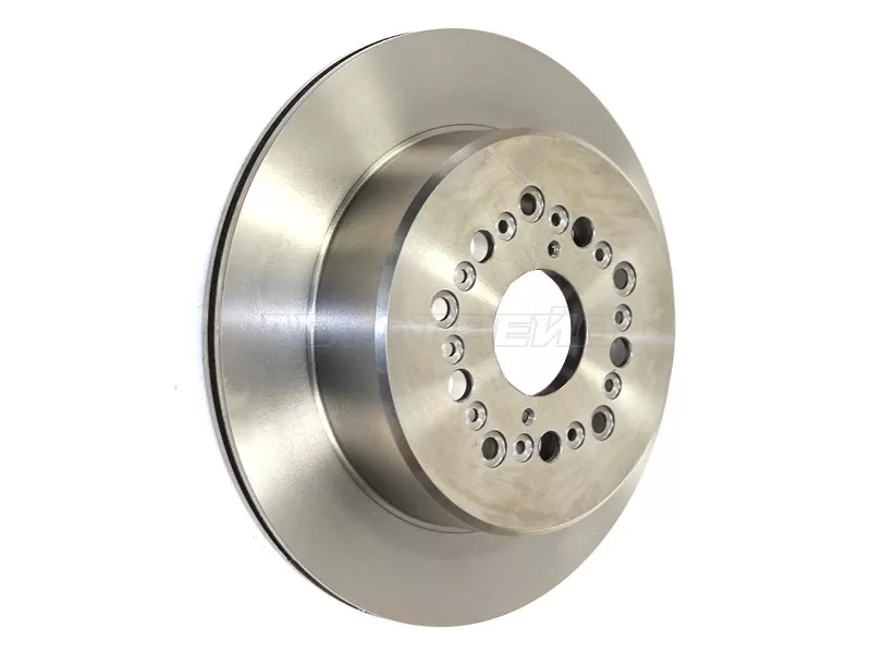 Диск тормозной (Зад) Toyota Mark II (X90,X100) 92-00  / Lexus LS 94-00  / Toyota Aristo 91-97  / Celsior 94-00  / Century 97-17  / Chaser (X90,X100) 92-01 (SAT: ST-42431-22170)