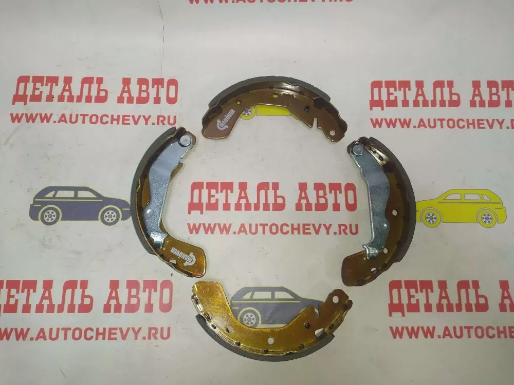 Колодки задние Авео Спарк М300 (MANOVER аналог: 96473229)