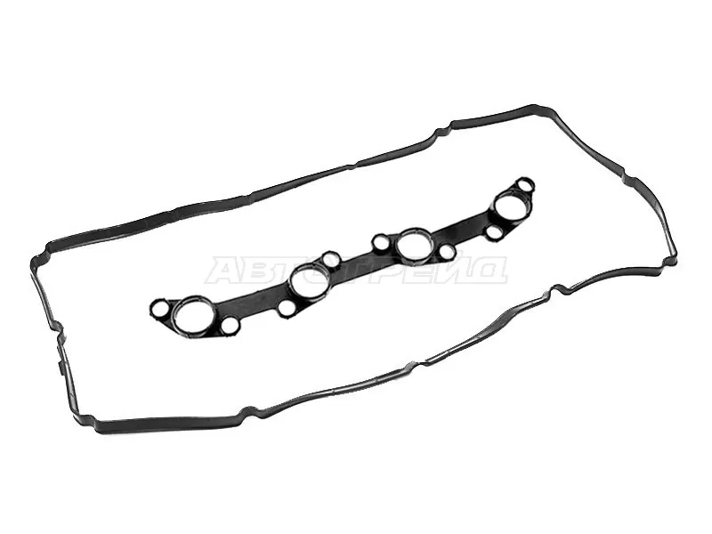 Прокладка клапанной крышки с прокладкой свечных колодцев TOYOTA HIACE /PRADO /SURF 1-2TRFE 03- (SAT: K11214-75012)