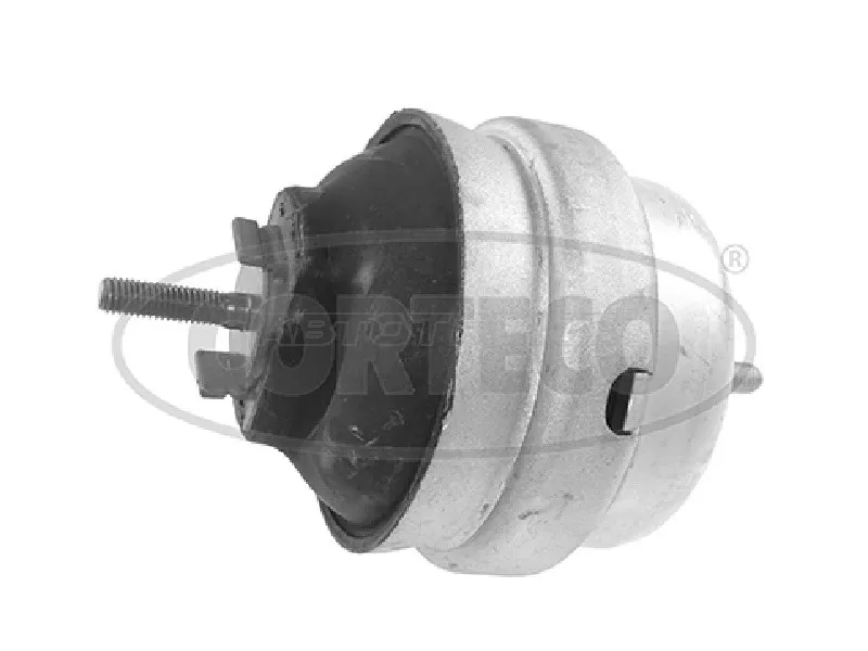 Подушка двигателя (Италия) AUDI A4 04-08 LH (CORTECO: 80005231)