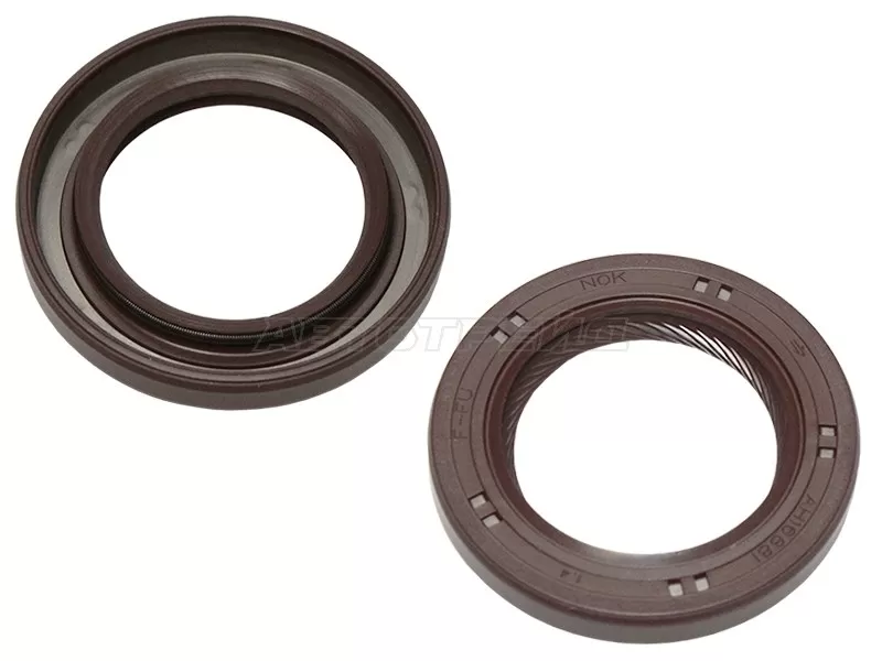 Сальник коленвала передний MITSUBISHI 4G1# /G13B HYUNDAI GETZ /KIA PICANTO / (MITSUBISHI: MD372248)