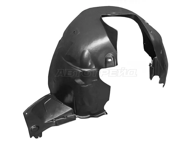 Подкрылок Citroen Berlingo 08-22  / Peugeot Partner 08-22  / Partner Origin 08-11  / Partner Tepee 08-15 (Спереди / Справа) (SAT: ST-CT83-016L-1)