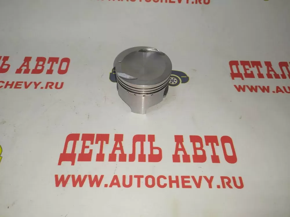 Поршень Матиз 0.8 (комплект) (стандарт) (под широкие кольца) (68.50) (PARTS-MALL аналог: 96239399)