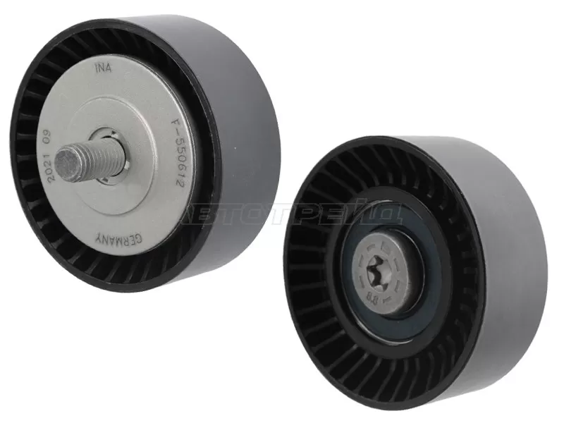 Ролик приводного ремня натяжной BMW 5 /6 /7 /X5 /SSANG YONG ACTYON /KYRON /REXTON (INA: 532034210)