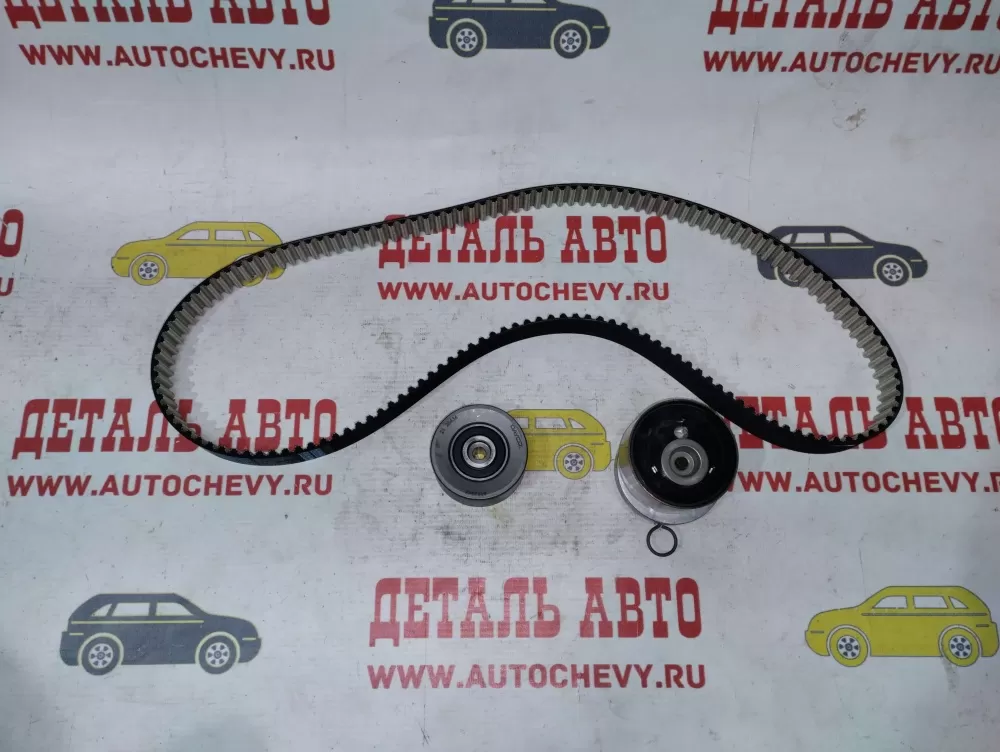 Ремень грм Авео f14d4 Круз f16d4 f18d4 Орландо f18d4 Шанс f14d4 (комплект) (DAYCO : KTB562)