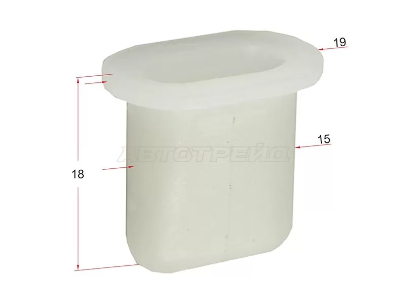 Клипса панели двери HONDA /NISSAN (1 шт.) (SAT: ST-M10555)