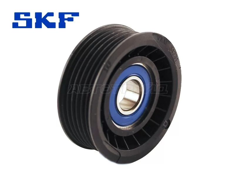 Ролик приводного ремня натяжителя FORD FIESTA /FOCUS /MAVERICK /MONDEO /TRANSIT /MAZDA 3 /5 /MPV 1,8-2,3 (SKF: VKM34231)
