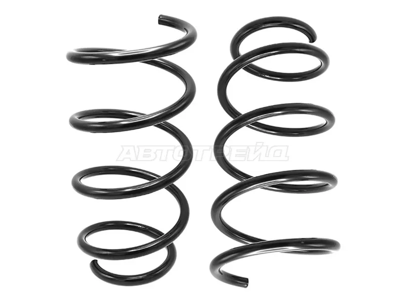 Комплект пружин 2шт передние TOYOTA WISH ZGE2# 09- 2WD (SAT: ST-68701)