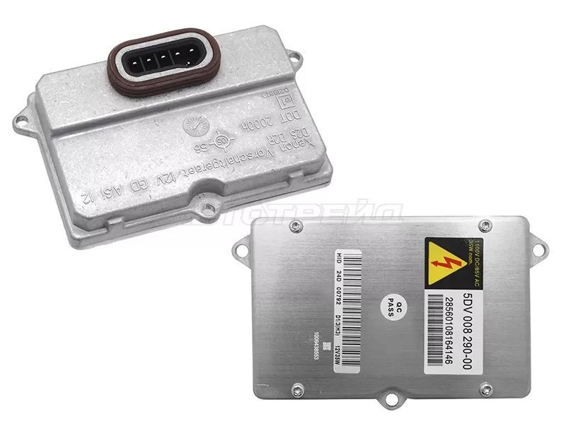 Блок розжига (ксенон) Audi A6 04-10  / A8 02-10  / BMW 5-Series 03-10  / 7-Series 01-08  / X5 99-06  / Mercedes-Benz E-Class 02-09  / M-Class 97-11  / Nissan Qashqai 06-13  / Mercedes-Benz CLS-Class 04-10  / R-Class 05-13  / SLK-Class 04-11  / Nissan Dualis 07-14 (SAT: ST-477-0012)
