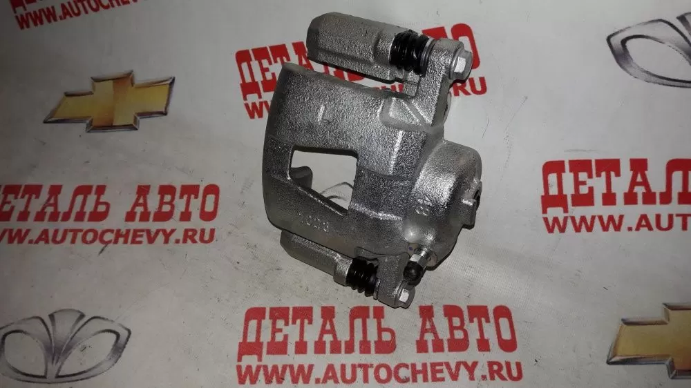 Суппорт передний левый Ланос Нексия sohc (UKORAUTO аналог: 96273700)