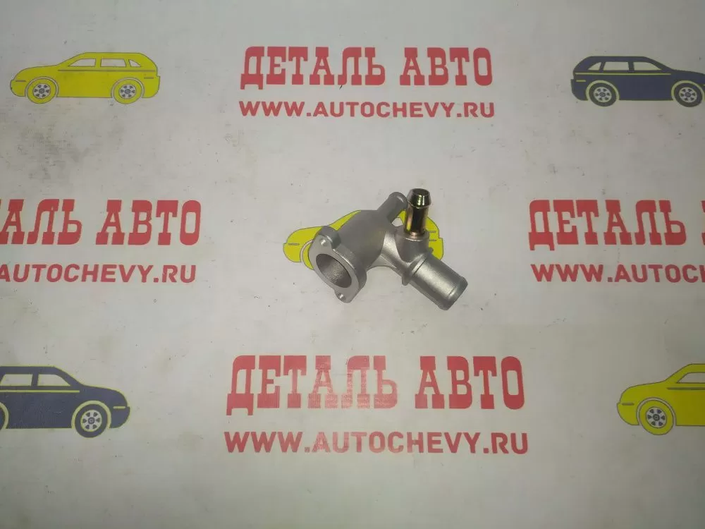 Корпус термостата Матиз (тройник для Авео 1.2 sohc) (UKORAUTO аналог: 96320215)