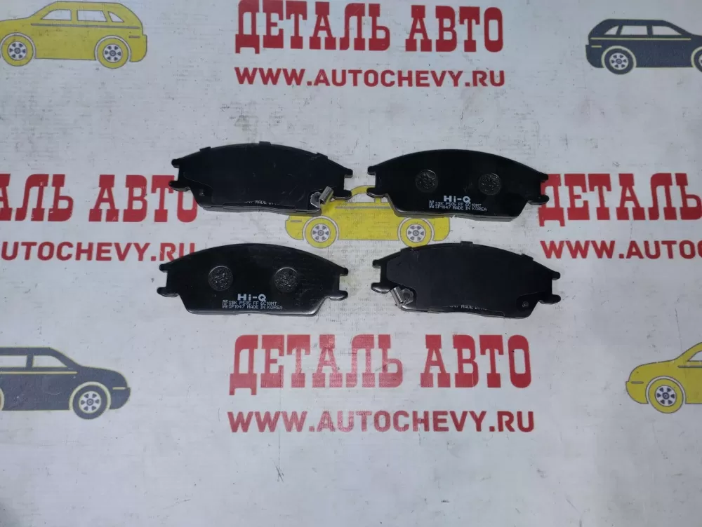 Колодки передние Гетц Акцент тагаз (SANGSIN аналог: 5810125A10)