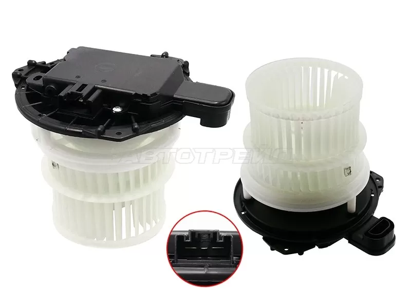 Мотор отопителя салона Toyota Camry Europe /Russia (XV70) 17-21  / C-HR 16-19  / Hiace 19-  / Prius (ZVW50) 15-23  / Lexus ES 18-21  / RX 15-19  / UX 18-  / Toyota Alphard (H30) 15-23  / Auris 18-20  / Camry UAE /USA 17-20 (SAT: ST-94-0005)