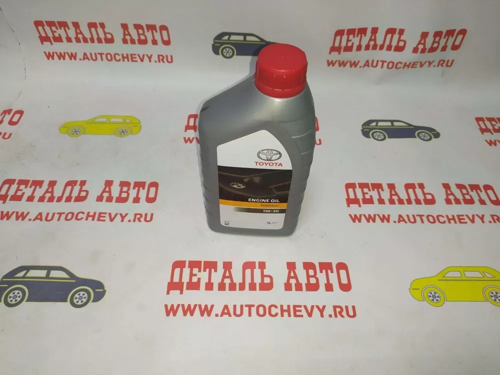 Масло моторное TOYOTA 5w40 (1л) (синтетика) (TOYOTA: 0888080376GO)