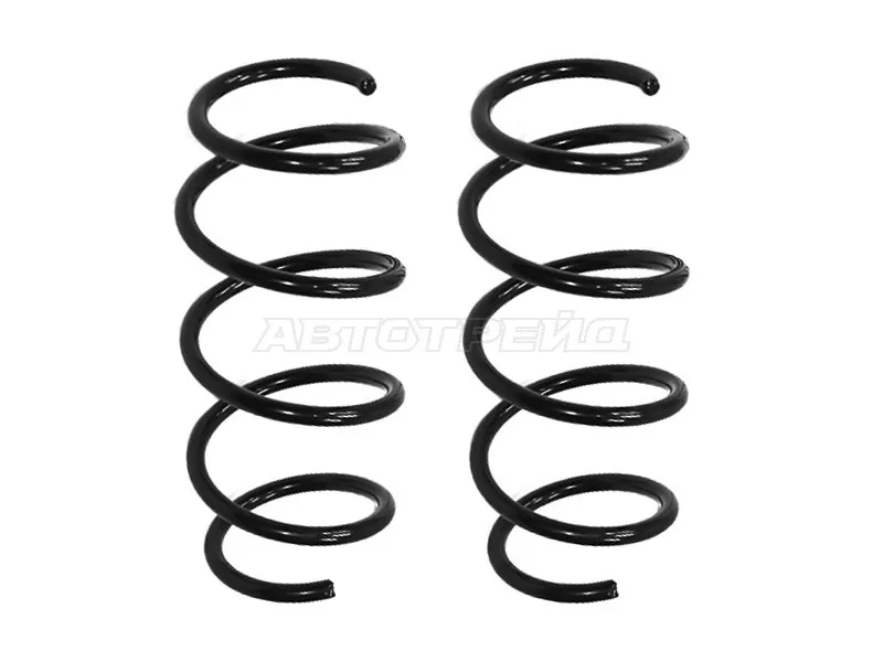 Комплект пружин 2шт передние NISSAN JUKE 10-2WD (SAT: ST-19194)