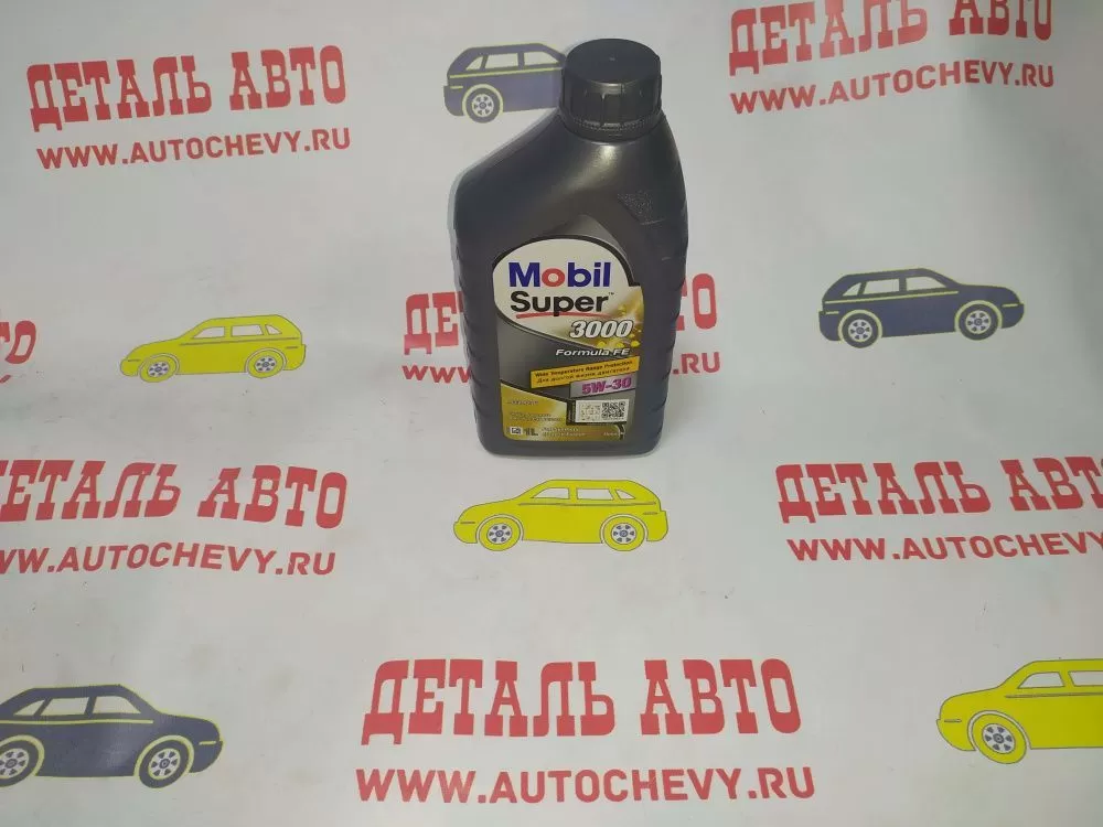Масло моторное mobil super 3000 5w30 (1л) (синтетика) (MOBIL: 152565)