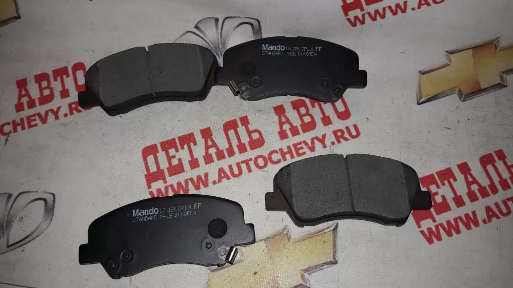 Колодки передние Солярис Киа Рио 4 i30 (с 2012г.) Ceed (с 2012г.) (MANDO аналог: 58101-1RA00)