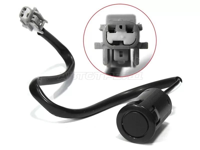 Датчик парковки (сонар) Toyota Camry (XV30,XV40,XV50) 01-21  / Corolla (E150,E180) 06-19  / Land Cruiser (J200) 07-21  / Land Cruiser Prado (J150) 09-20  / Lexus ES 01-08  / Toyota 4Runner 09-24  / Alphard (H20) 08-15  / Aqua 11-21  / Auris 06-18 (SAT: ST-PZ362-60317)