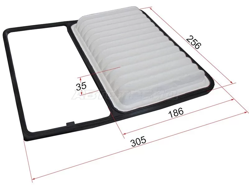 Фильтр воздушный TOYOTA RUSH J2##E 06- (SAT: ST-17801-B1010)