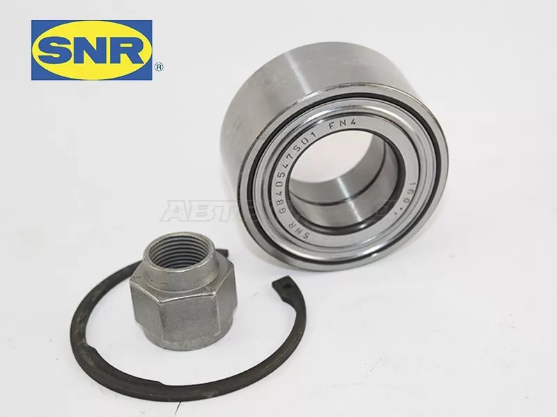 Подшипник передней ступицы CITROEN C2 /C3 /SAXO /PEUGEOT1007 /106 /206 /306 93-05 (SNR: R15917)