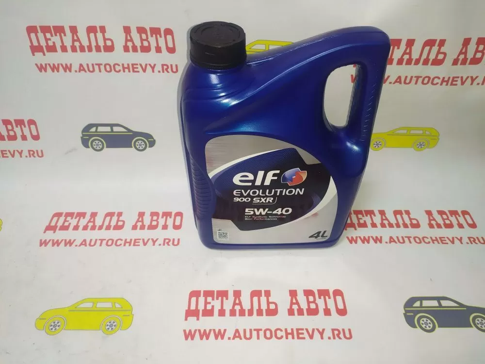 Масло моторное ELF 900 SRX 5w40 (4л) (синтетика) (ELF: 11100501)
