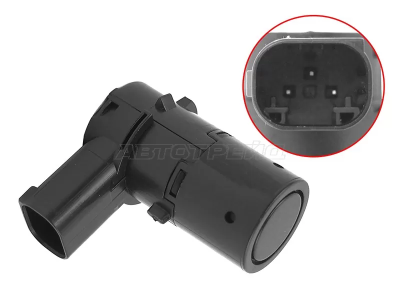 Датчик парковки (сонар) Ford Focus 04-11  / Kuga 08-13  / Volvo S60 00-10  / XC90 02-14  / Ford C-MAX 03-10  / Volvo S40 04-12  / S80 98-06  / V50 03-12  / V70 00-07 (SAT: ST-30765108)