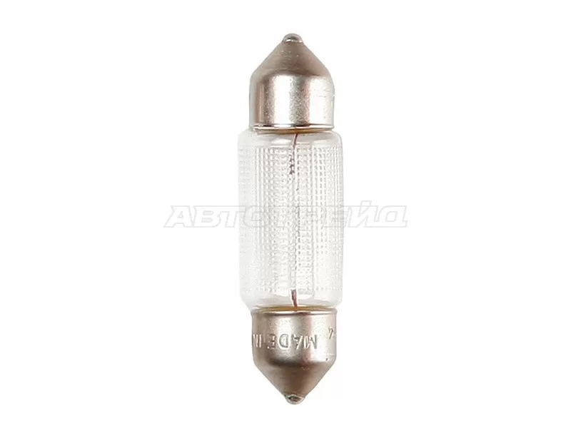 Лампа дополнительного освещения C5W Софитная 11 X 44  12V 10W (RING: R264)