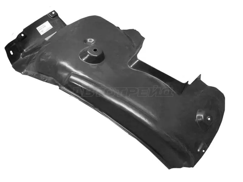 Подкрылок BMW 1-Series 04-13 (Спереди / Справа / задняя часть) (SAT: ST-BM10-016L-A1)