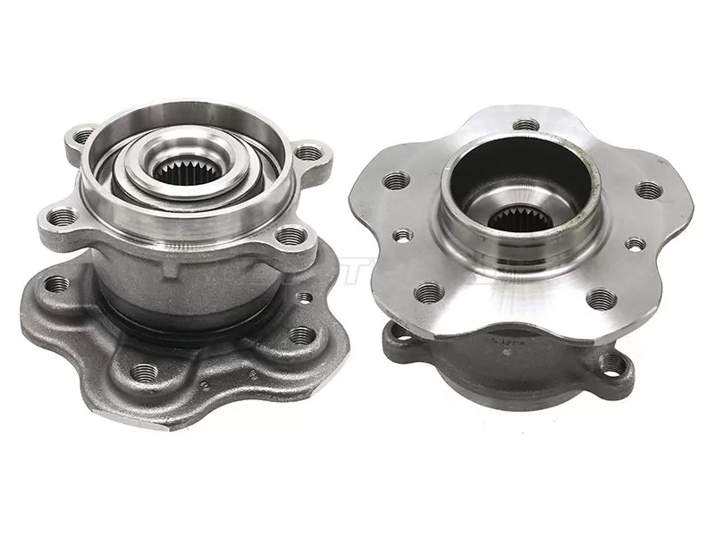 Ступичный узел задн. NISSAN QASHQAI 1.6D 13- (4WD) J11E R9M (NTN: HUB471T-2)