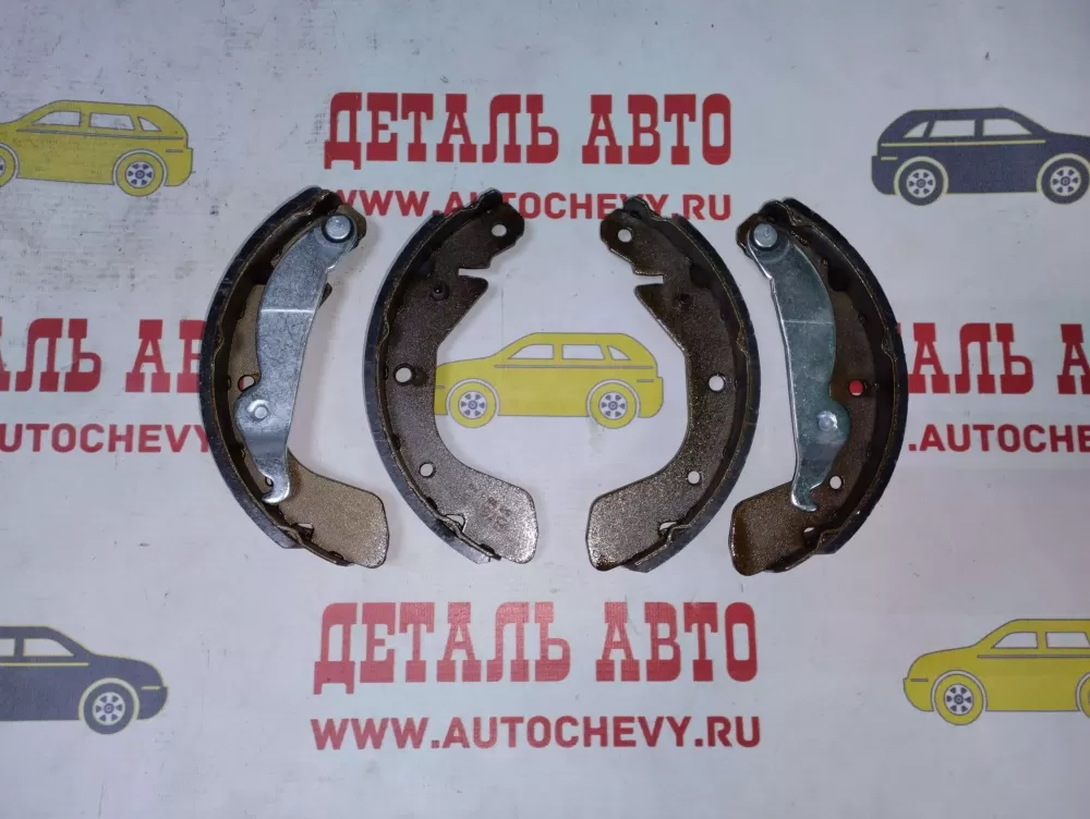 Колодки задние Кобальт (BRAVE аналог: 95017074)