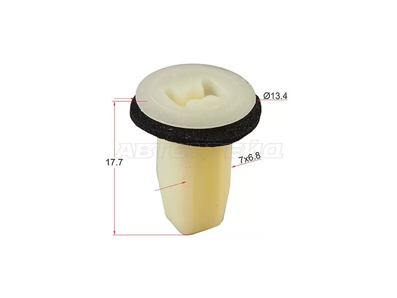 Клипса двери HONDA (1 шт.) (SAT: ST-M10548)