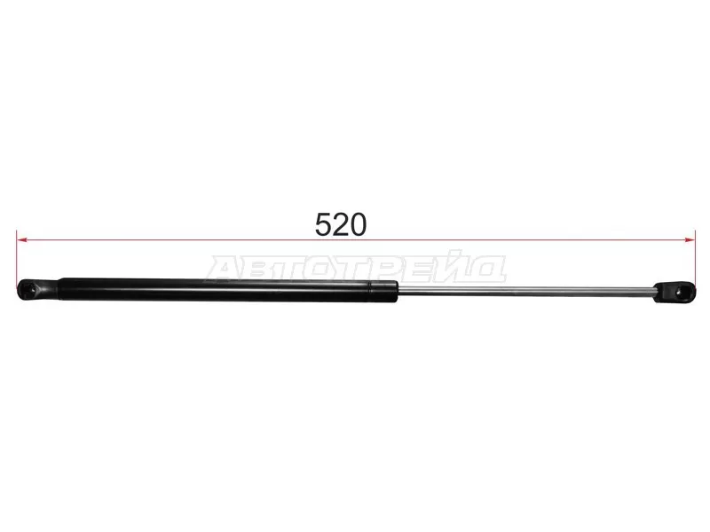 Амортизатор крышки багажника Mitsubishi Outlander 05-12  / Citroen C-Crosser 07-12  / Peugeot 4007 07-14 (SAT: ST-5802A007)
