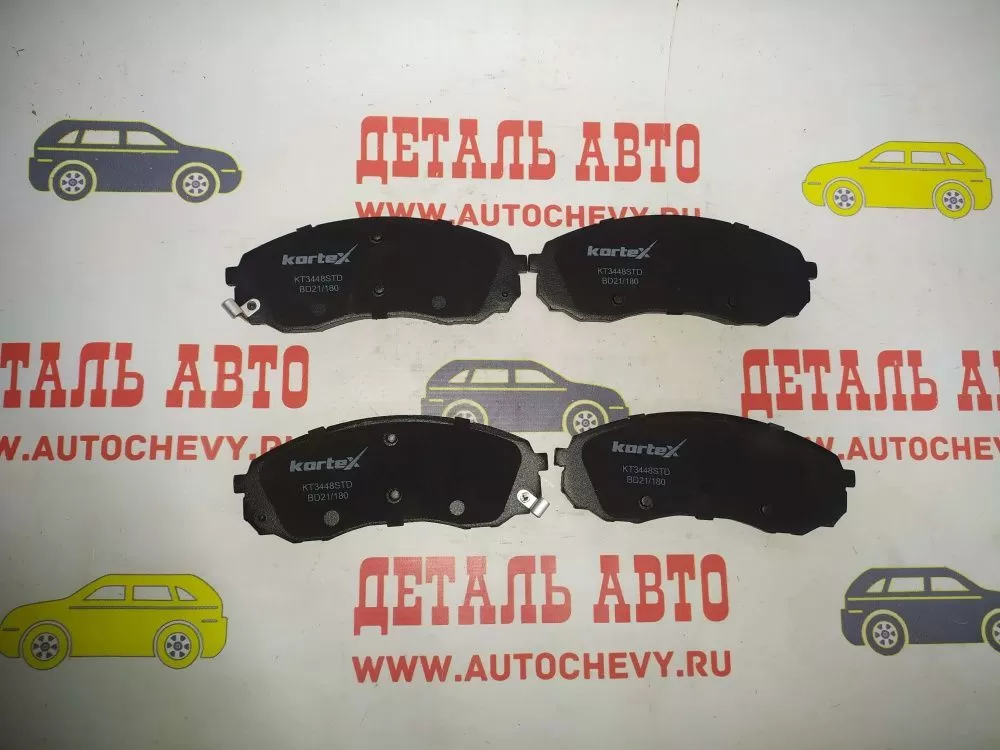 Колодки тормозные передний Старекс H1 (KORTEX аналог: 581014HA50)