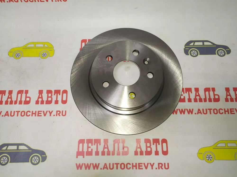 Диск тормозной задний Круз r15 Орландо Астра J (диаметр 268 мм) (SANGSIN аналог: 13502136)