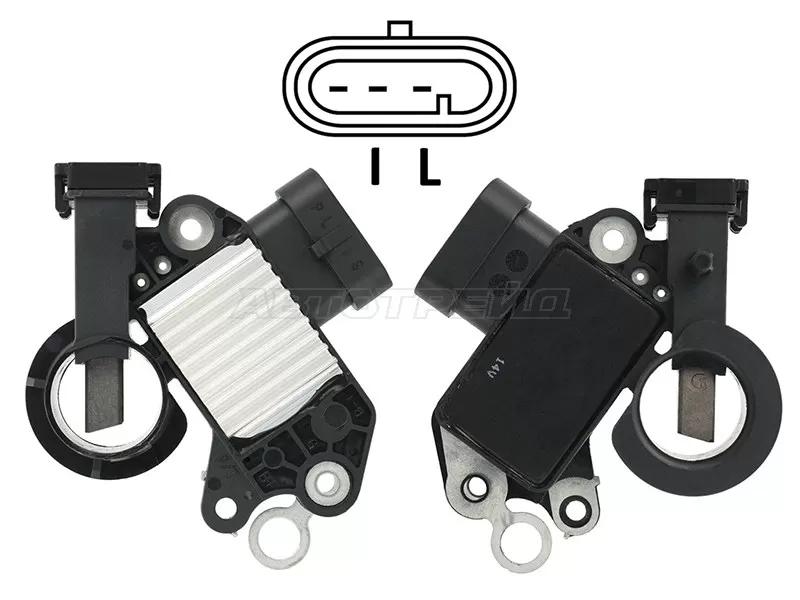 Реле-регулятор напряжения генератора DAEWOO /CHEVROLET LACETTI /NUBIRA 04-13 F14D3 /F16D3 /F18D3 (SAT: ST-235-0003)