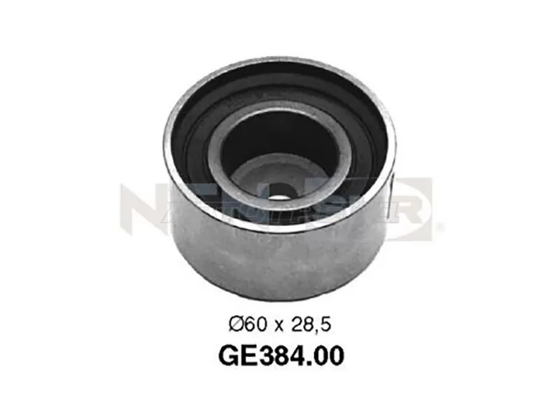Ролик ремня ГРМ обводной HYUNDAI ELANTRA /I30 /KIA CEED /CERATO /SOUL 1,8 /2,0 (SNR: GE38400)