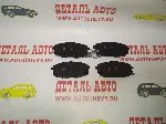 Колодки передние Церато I30 07-09 CEED 07-09 Крета 16- (JUST DRIVE аналог:  581011HA10)